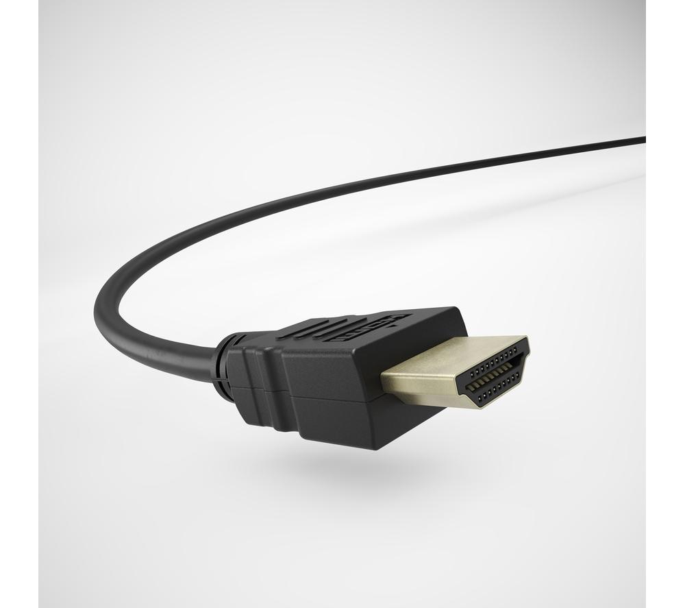 Câble HDMI Supra 4 Mètres - Haute Vitesse Avec Ethernet - Connecteurs Amovibles - Neuf