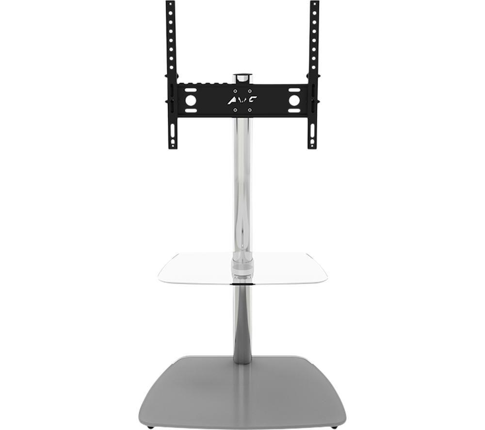 AVF Reflections Iseo 600 mm TV Stand with Bracket  Grey, Silver/Grey,Black