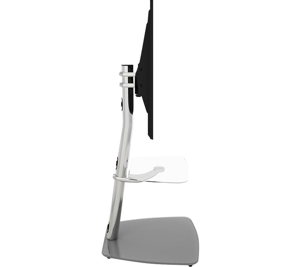 AVF Reflections Iseo 600 mm TV Stand with Bracket for 32-65" TVs &ndash; Grey image number 3 of 6