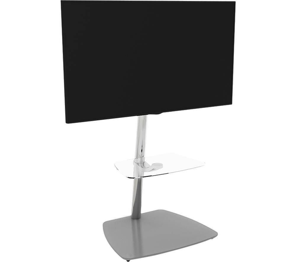 AVF Reflections Iseo 600 mm TV Stand with Bracket for 32-65" TVs &ndash; Grey image number 4 of 6