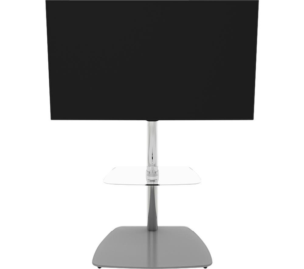 AVF Reflections Iseo 600 mm TV Stand with Bracket for 32-65" TVs &ndash; Grey image number 6 of 6
