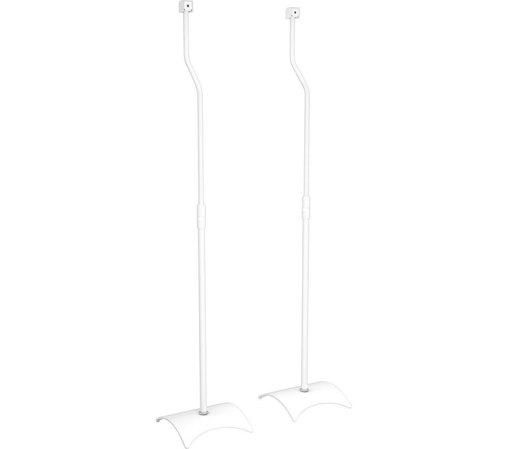 Avf Eak80w Sonos Play:1 Speaker Stand - Pack Of 2, White