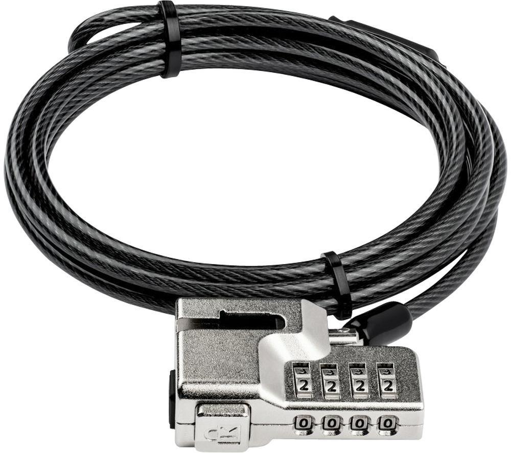 Image of KENSINGTON Surface Combination Security Lock, Black,Silver/Grey
