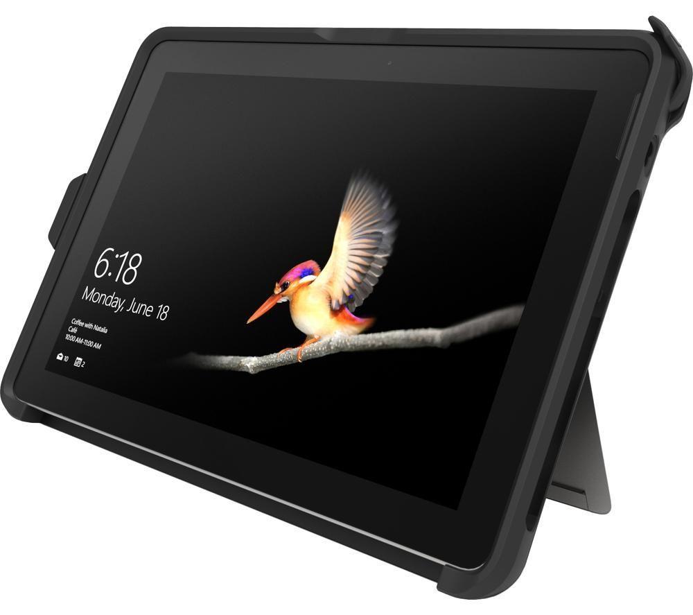 KENSINGTON BlackBelt Rugged 10.1 Surface Go Case - Black, Black