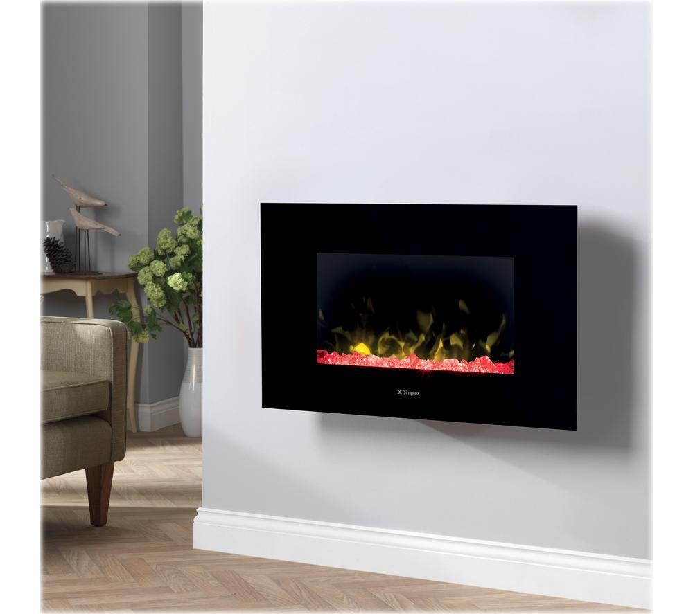 Buy DIMPLEX Toluca TLC20 Wall Mounted Electric Fireplace Black Currys