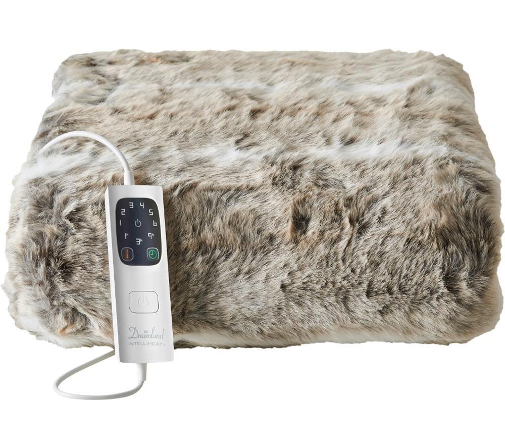 Dreamland alaskan husky faux fur online throw