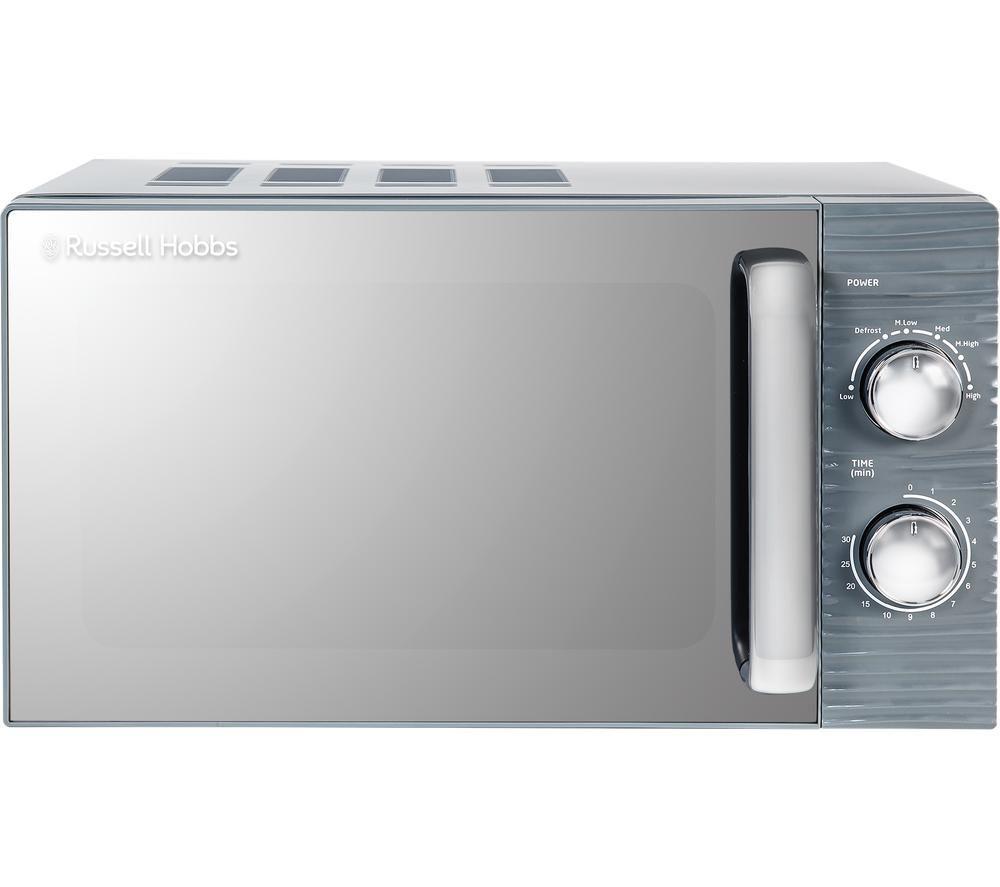 Russell Hobbs 17L Retro Solo Microwave - Cream RHRETMM705C