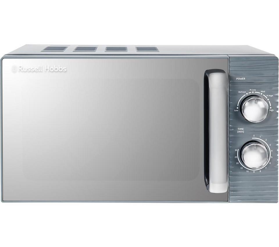 RUSSELL HOBBS RHM1731G Solo Microwave - Grey