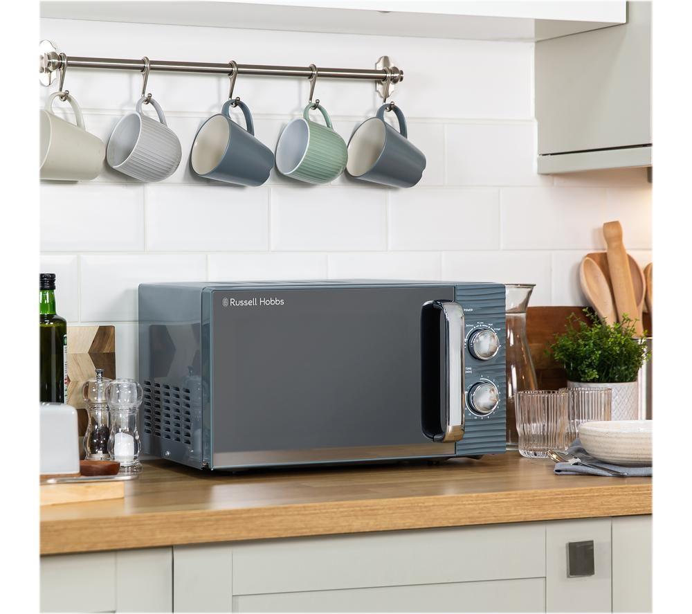 RUSSELL HOBBS RHM1731G Solo Microwave - Grey image number 4 of 11