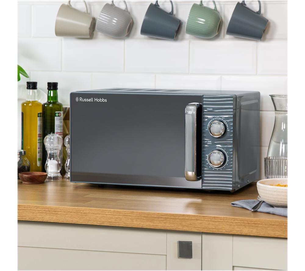 RUSSELL HOBBS RHM1731G Solo Microwave - Grey image number 5 of 11