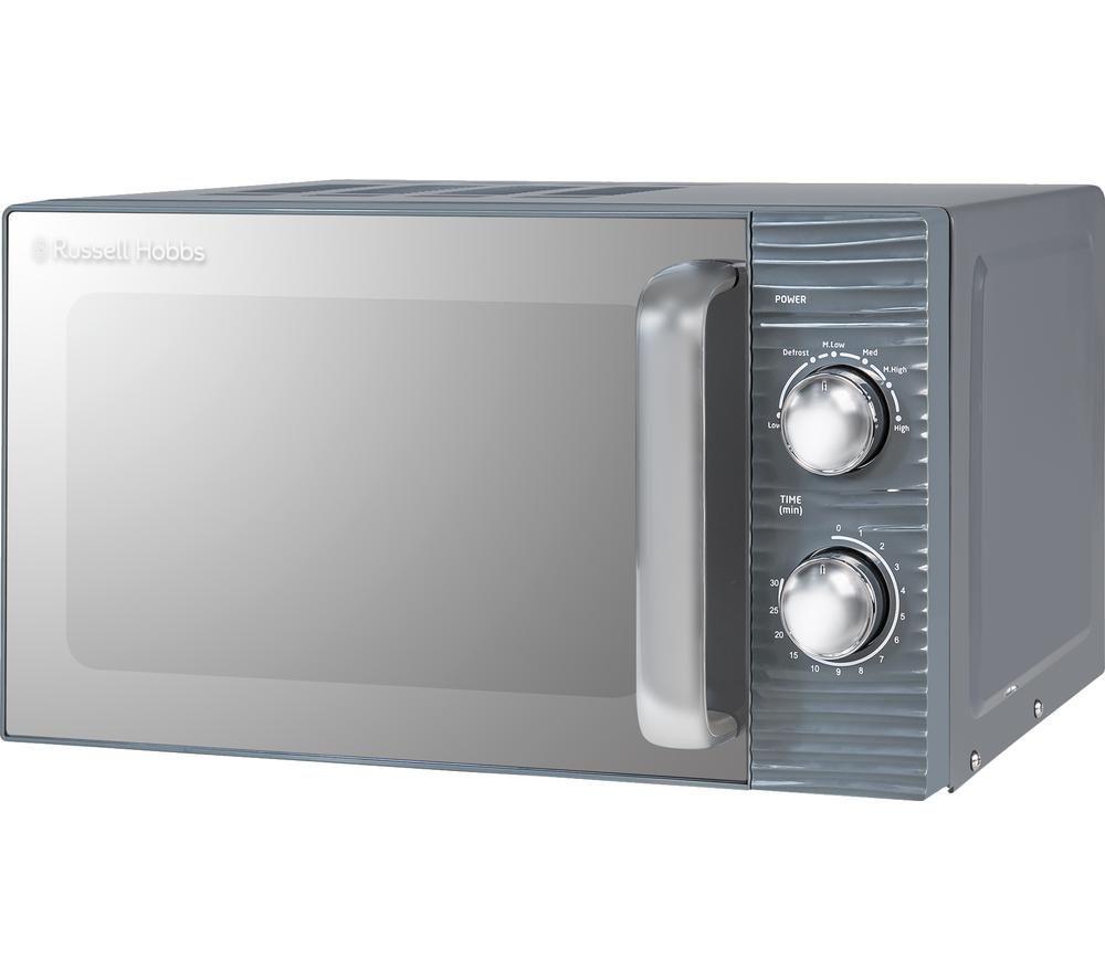 RUSSELL HOBBS RHM1731G Solo Microwave - Grey image number 6 of 11