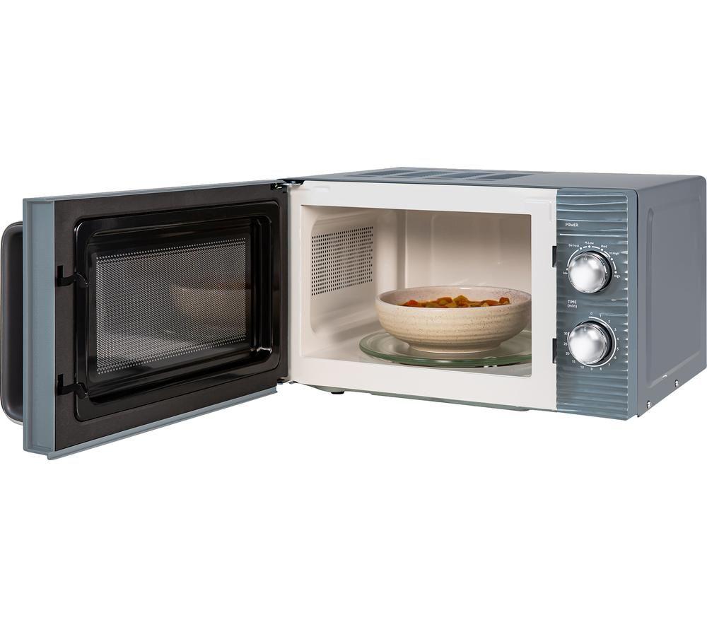 RUSSELL HOBBS RHM1731G Solo Microwave - Grey image number 7 of 11