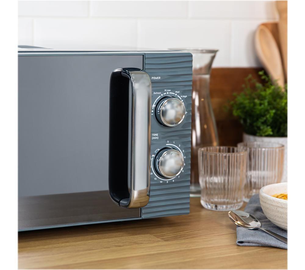 RUSSELL HOBBS RHM1731G Solo Microwave - Grey image number 8 of 11