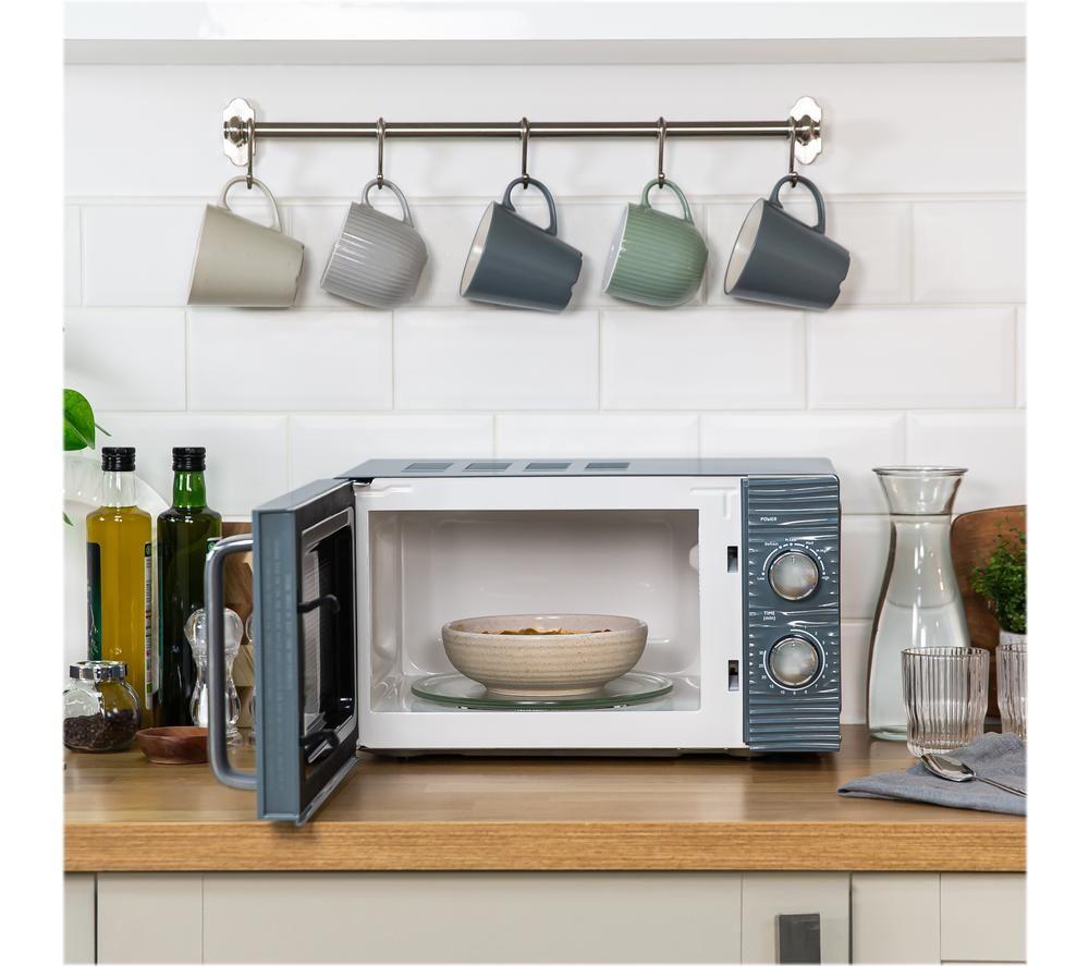 RUSSELL HOBBS RHM1731G Solo Microwave - Grey image number 9 of 11
