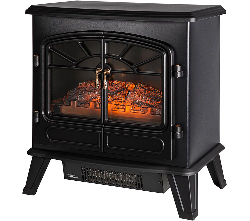 RUSSELL HOBBS RHEFSTV2003B Electric Stove Fire - Black image number 2 of 8