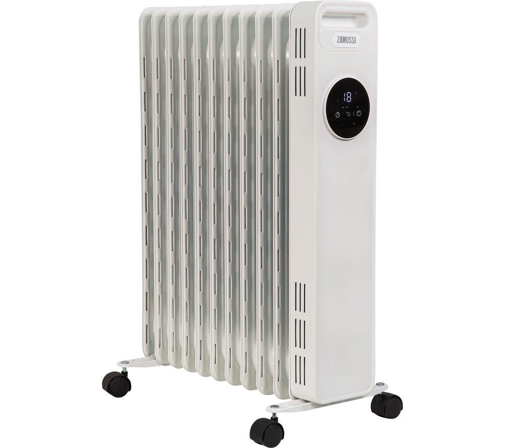 ZANUSSI ZOFR5005 Portable Oil-Filled Radiator - White image number 2 of 17