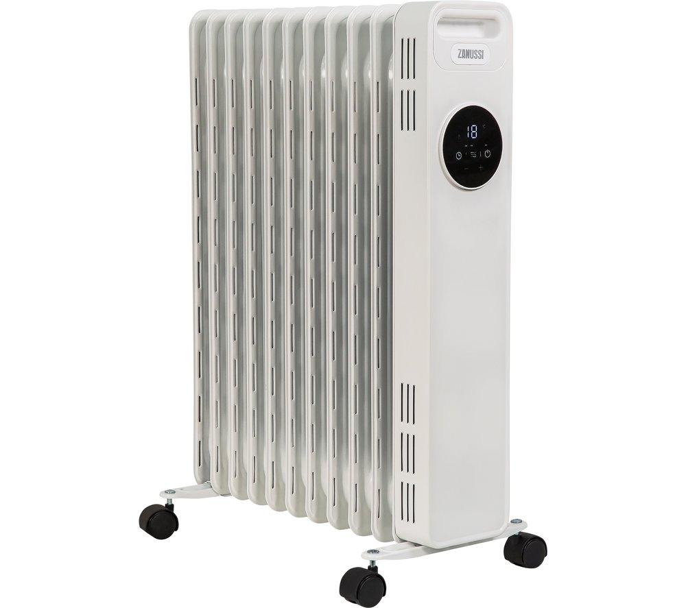ZANUSSI ZOFR5005 Portable Oil-Filled Radiator - White image number 3 of 17