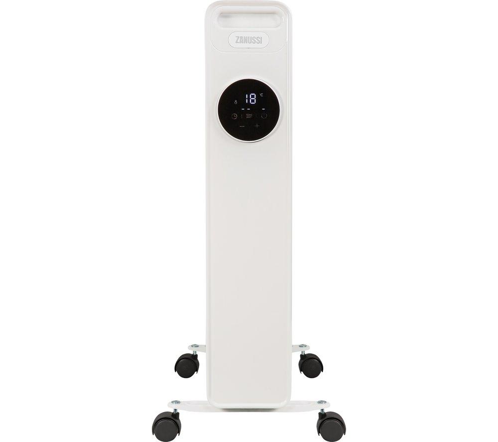 ZANUSSI ZOFR5005 Portable Oil-Filled Radiator - White image number 4 of 17