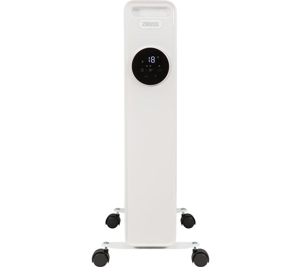ZANUSSI ZOFR5005 Portable Oil-Filled Radiator - White image number 5 of 17