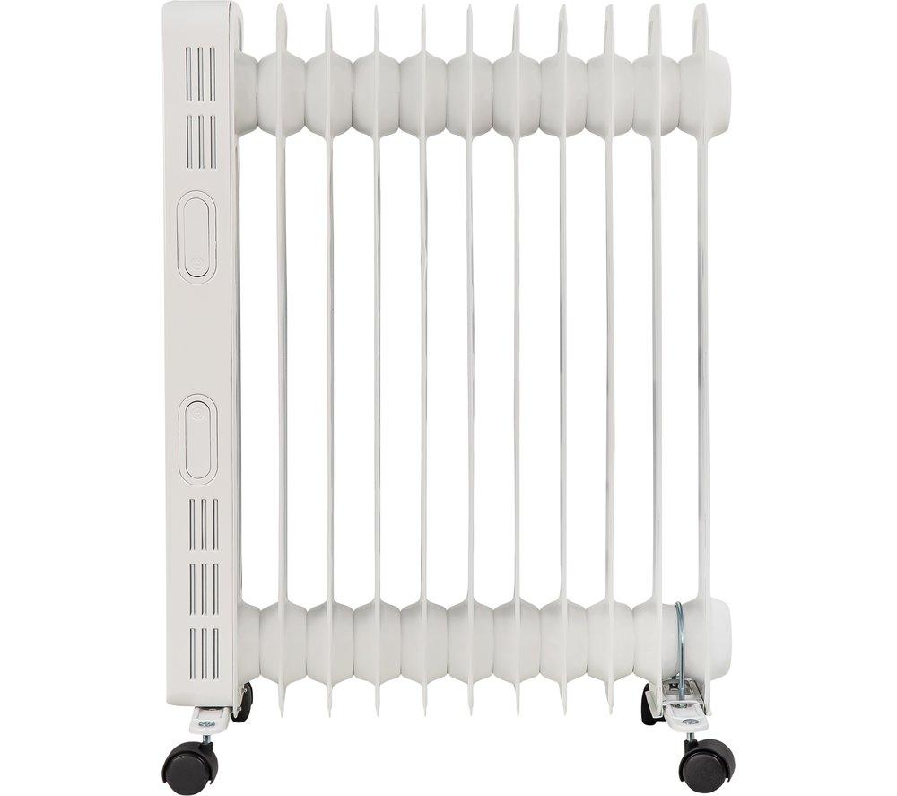 ZANUSSI ZOFR5005 Portable Oil-Filled Radiator - White image number 6 of 17