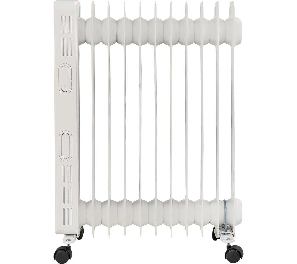 ZANUSSI ZOFR5005 Portable Oil-Filled Radiator - White image number 7 of 17