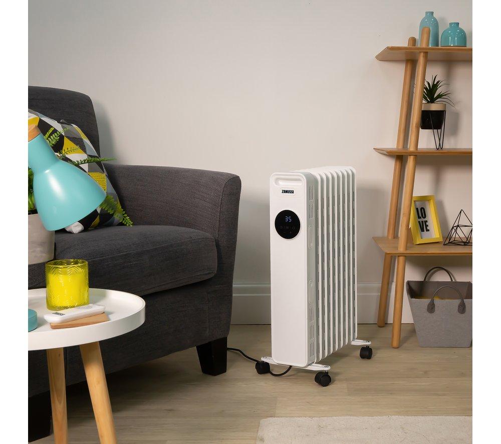 ZANUSSI ZOFR5005 Portable Oil-Filled Radiator - White image number 11 of 17