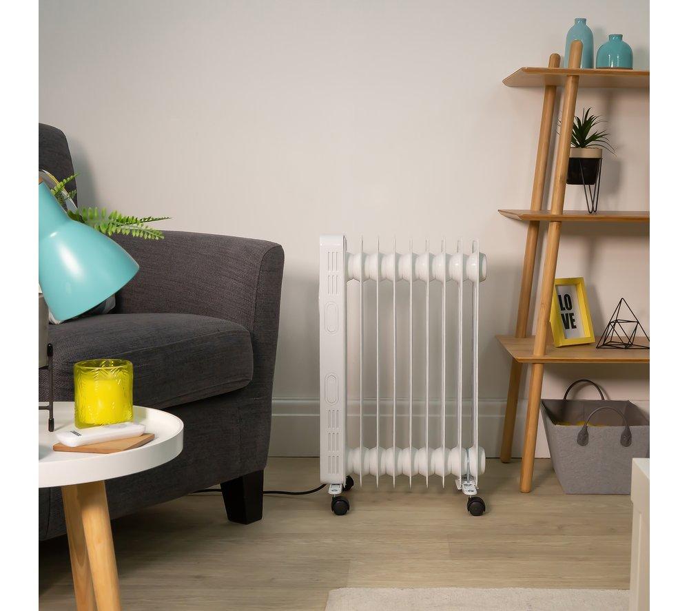 ZANUSSI ZOFR5005 Portable Oil-Filled Radiator - White image number 12 of 17