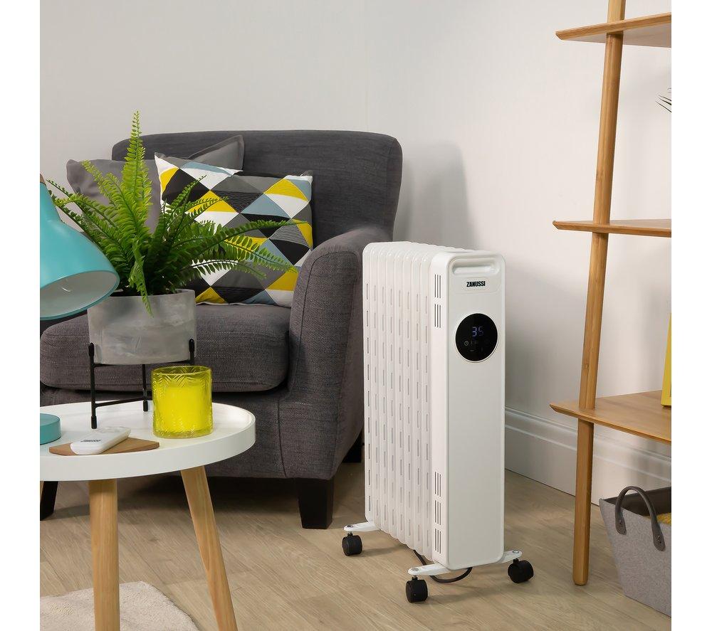 ZANUSSI ZOFR5005 Portable Oil-Filled Radiator - White image number 13 of 17