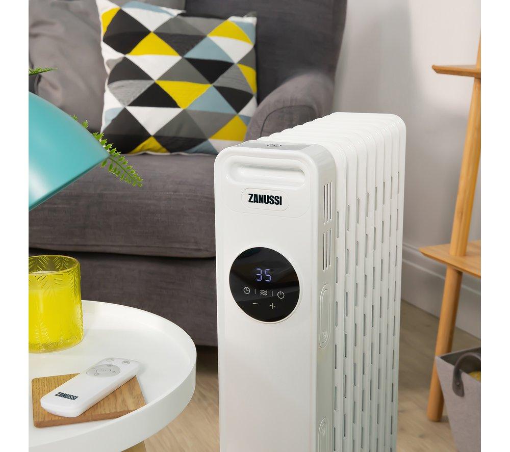 Buy ZANUSSI ZOFR5005 Portable Oil-Filled Radiator - White | Currys
