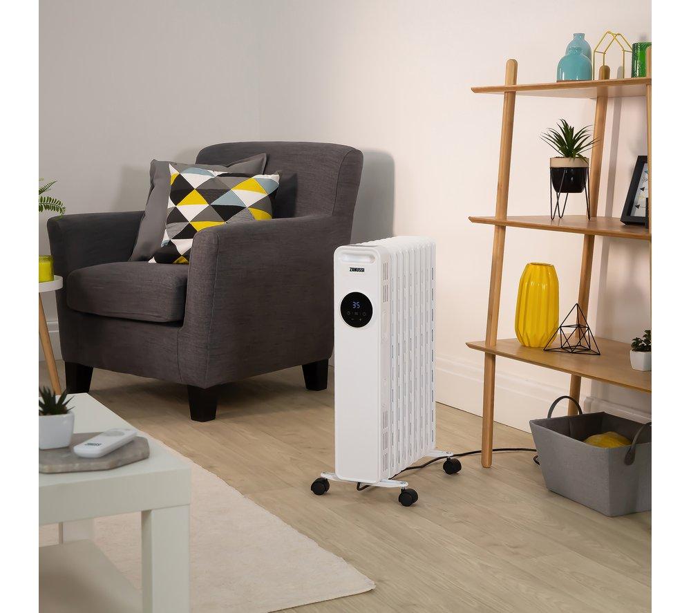 ZANUSSI ZOFR5005 Portable Oil-Filled Radiator - White image number 15 of 17