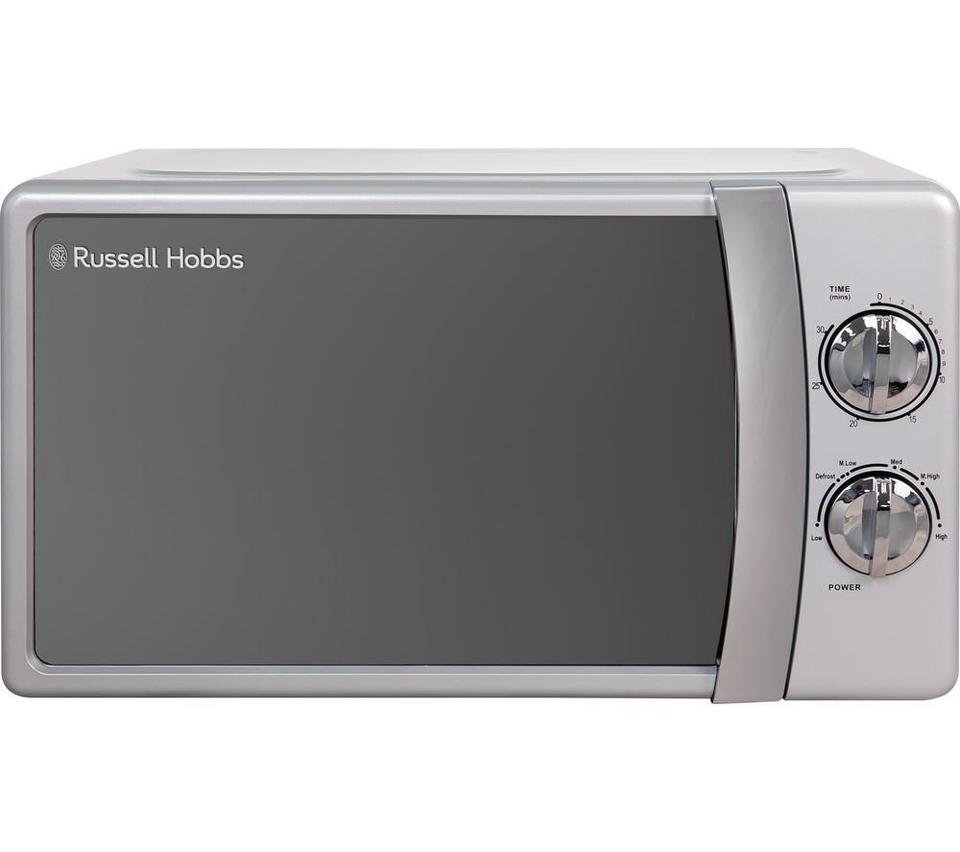 RUSSELL HOBBS RHMM701S-N Solo Microwave - Silver