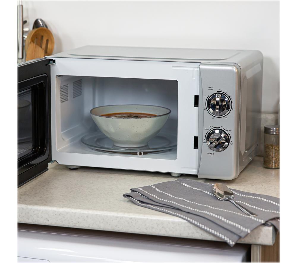 RUSSELL HOBBS RHMM701S-N Solo Microwave - Silver image number 3 of 13