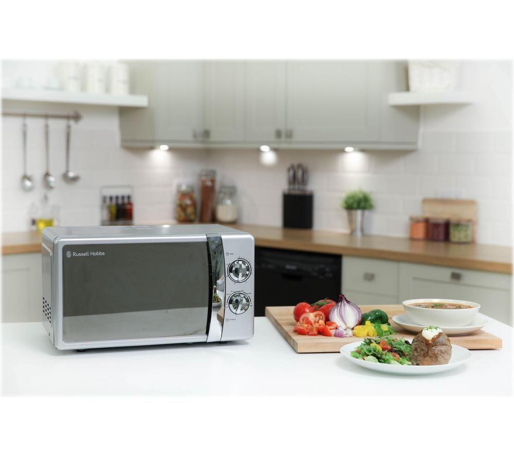 RUSSELL HOBBS RHMM701S-N Solo Microwave - Silver image number 6 of 13