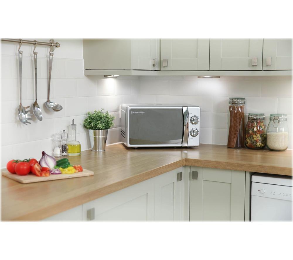 RUSSELL HOBBS RHMM701S-N Solo Microwave - Silver image number 7 of 13