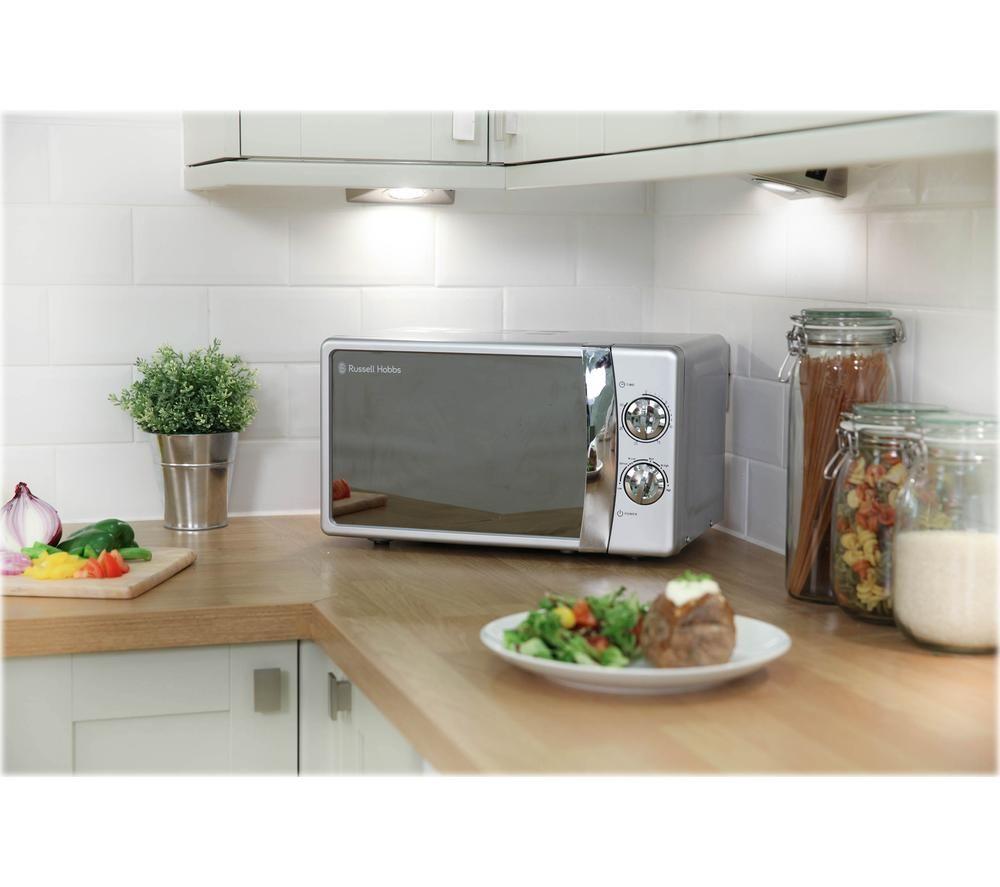RUSSELL HOBBS RHMM701S-N Solo Microwave - Silver image number 9 of 13