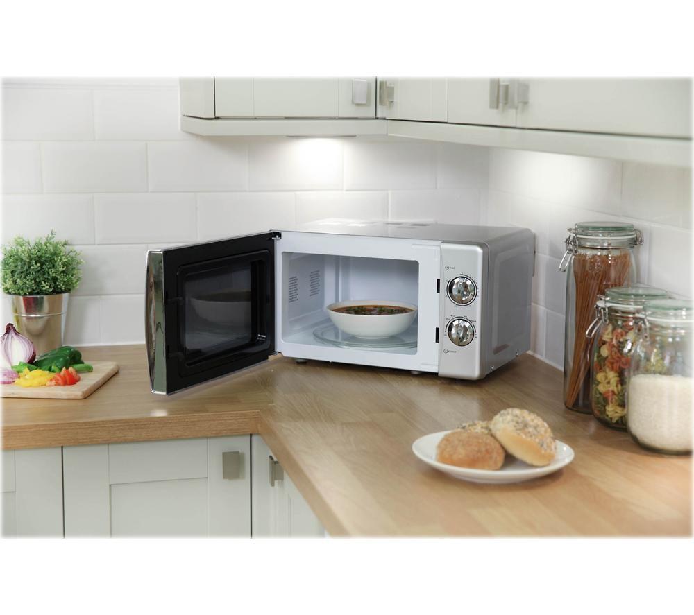 RUSSELL HOBBS RHMM701S-N Solo Microwave - Silver image number 10 of 13