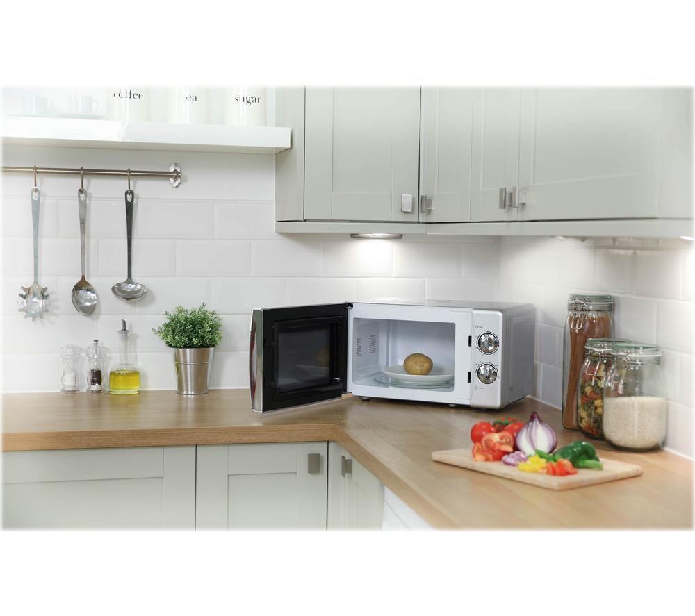 RUSSELL HOBBS RHMM701S-N Solo Microwave - Silver image number 11 of 13