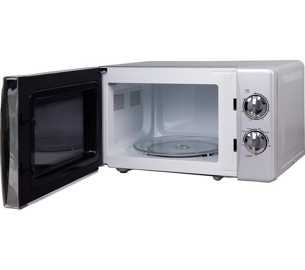 RUSSELL HOBBS RHMM701S-N Solo Microwave - Silver image number 12 of 13