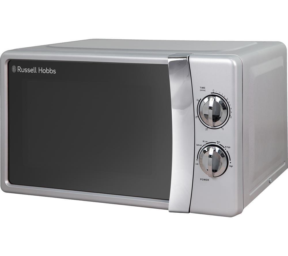 RUSSELL HOBBS RHMM701S-N Solo Microwave - Silver image number 13 of 13
