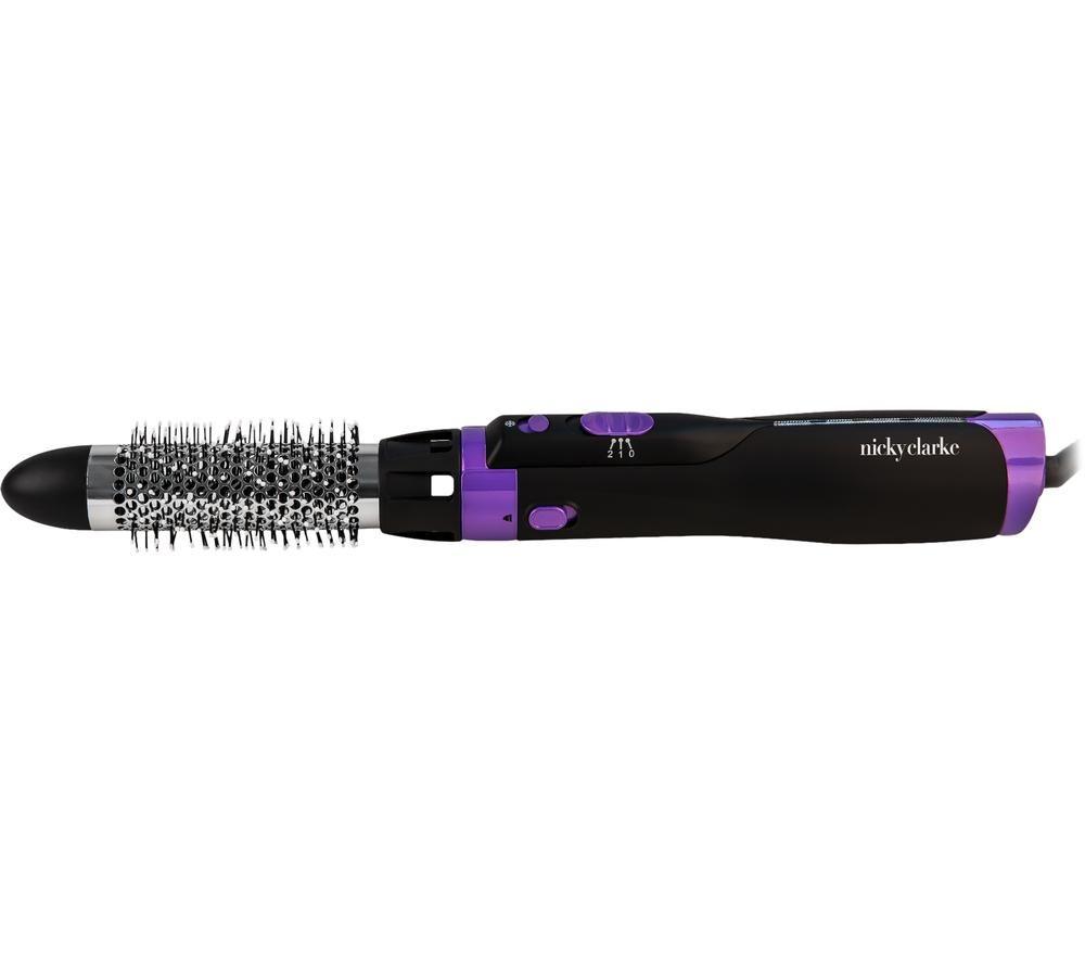 Buy NICKY CLARKE NHA046 Frizz Control Hot Air Hair Styler Purple Currys