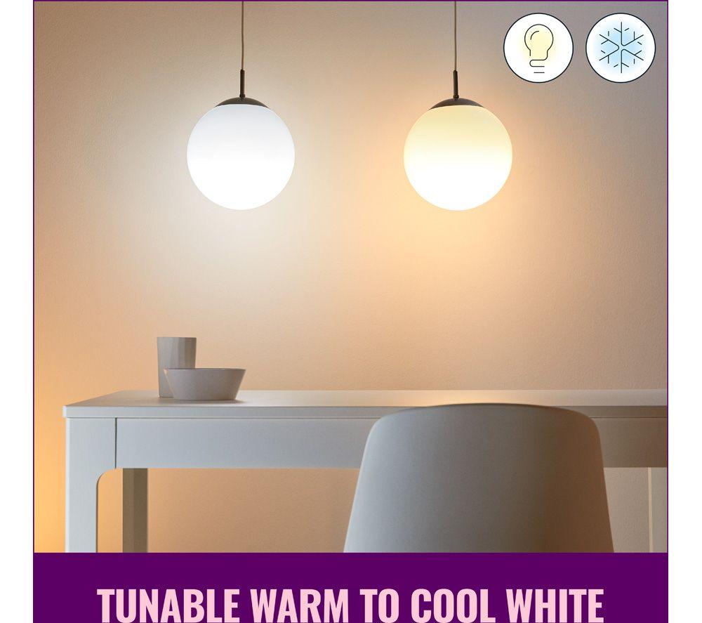 WIZ A60 Full Colour Smart Light Bulb - E27 image number 11 of 21