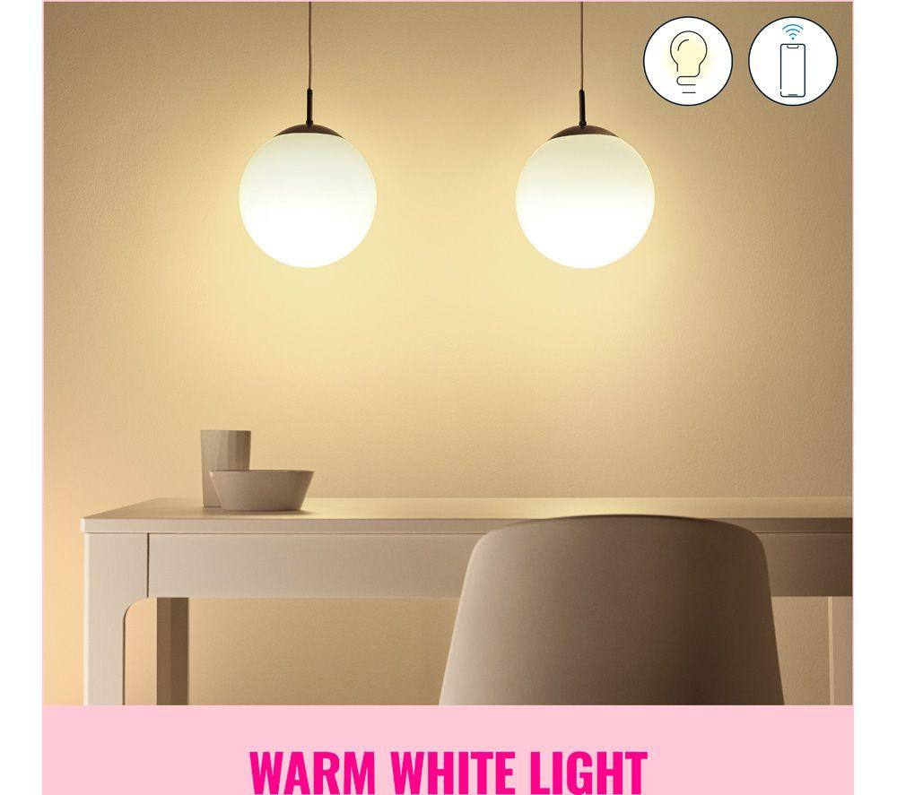 WIZ A60 Full Colour Smart Light Bulb - E27 image number 15 of 21