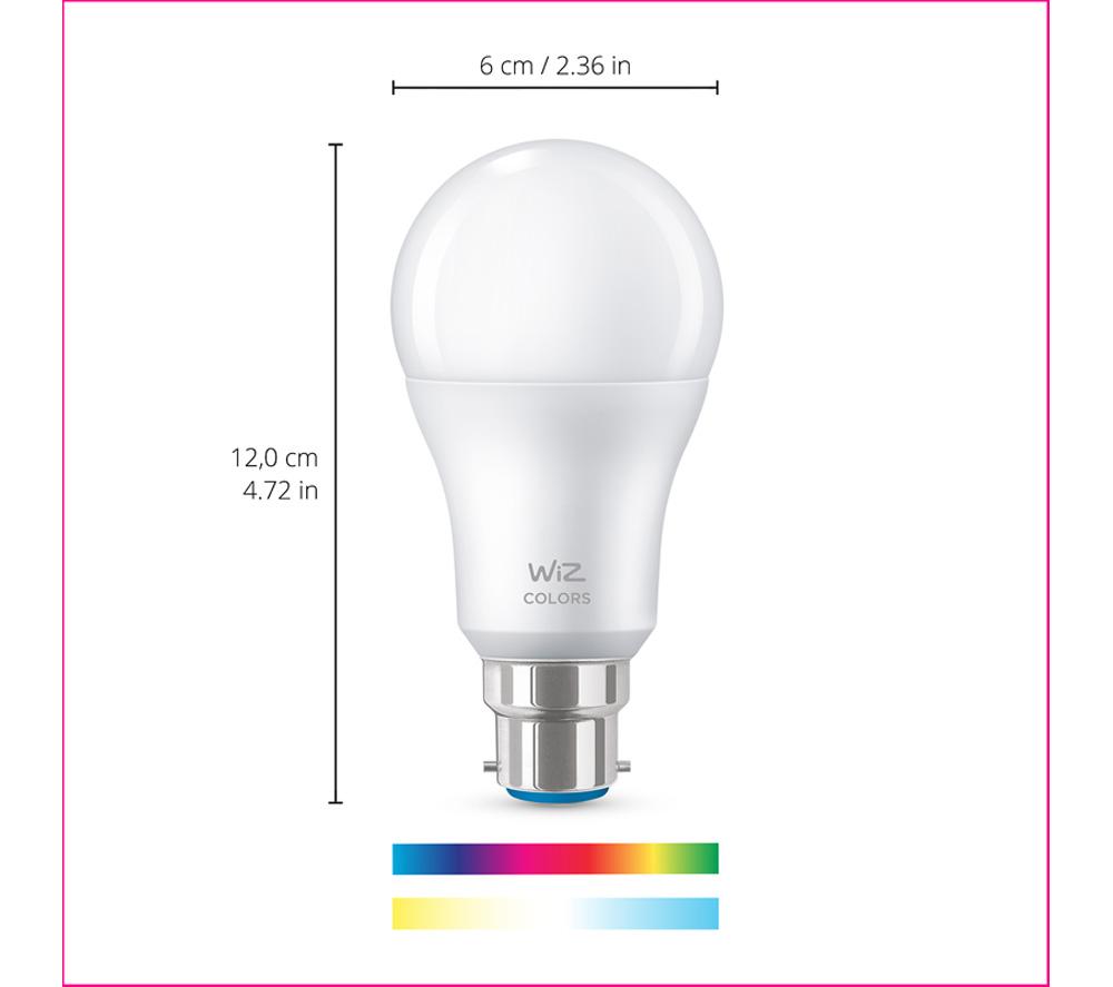 Wiz - Ampoule connectée B22 - Blanc variable