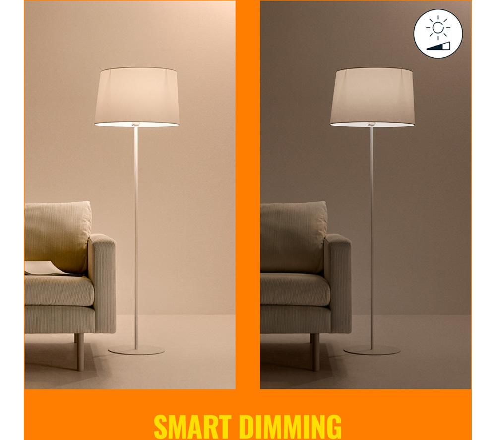 WIZ A60 Full Colour Smart Light Bulb - B22 image number 9 of 11