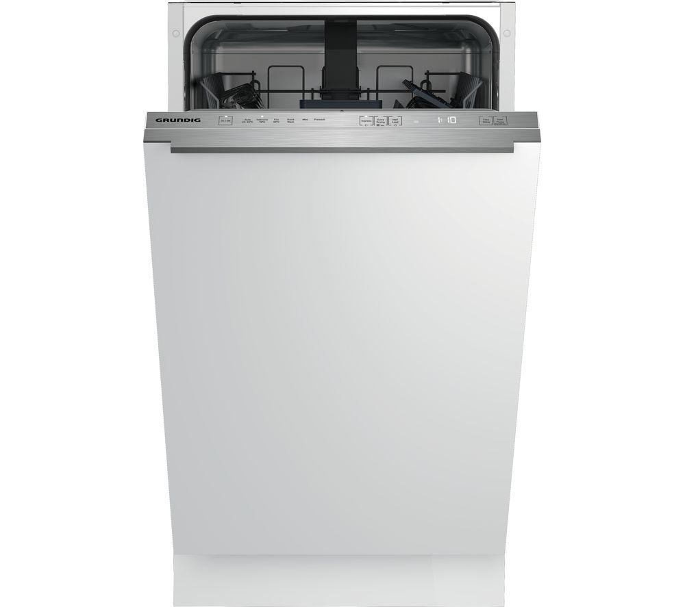 GRUNDIG GSV41620 Slimline Fully Integrated Dishwasher
