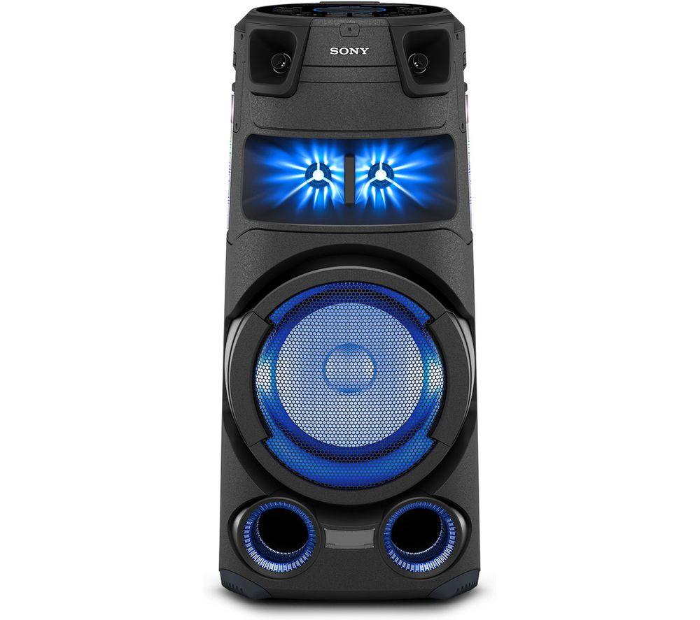 SONY MHC-V73D Bluetooth Megasound Party Speaker - Black, Black