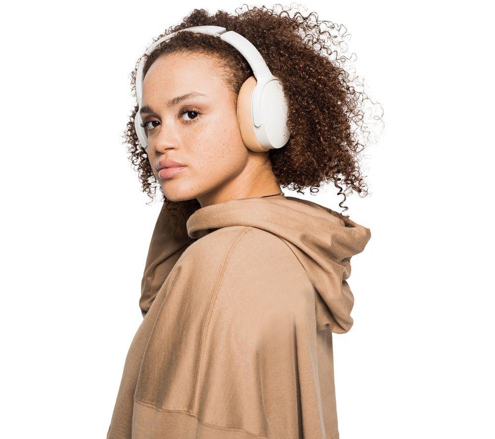 SKULLCANDY Hesh ANC Wireless Bluetooth Noise-Cancelling Headphones - White image number 7 of 10
