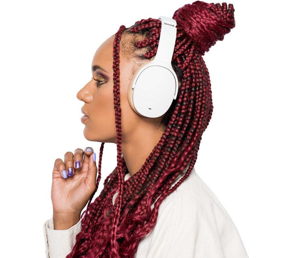 SKULLCANDY Hesh ANC Wireless Bluetooth Noise-Cancelling Headphones - White image number 9 of 10
