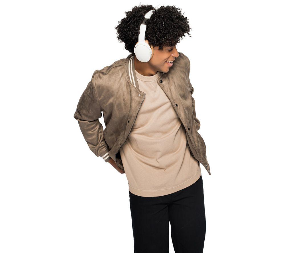 SKULLCANDY Hesh ANC Wireless Bluetooth Noise-Cancelling Headphones - White image number 10 of 10