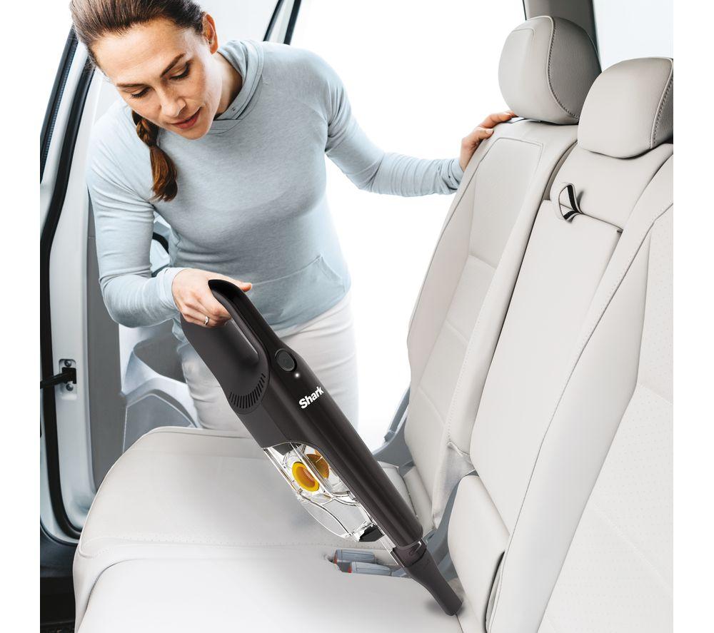 SHARK CH950UKT Handheld Vacuum Cleaner - Black image number 2 of 7